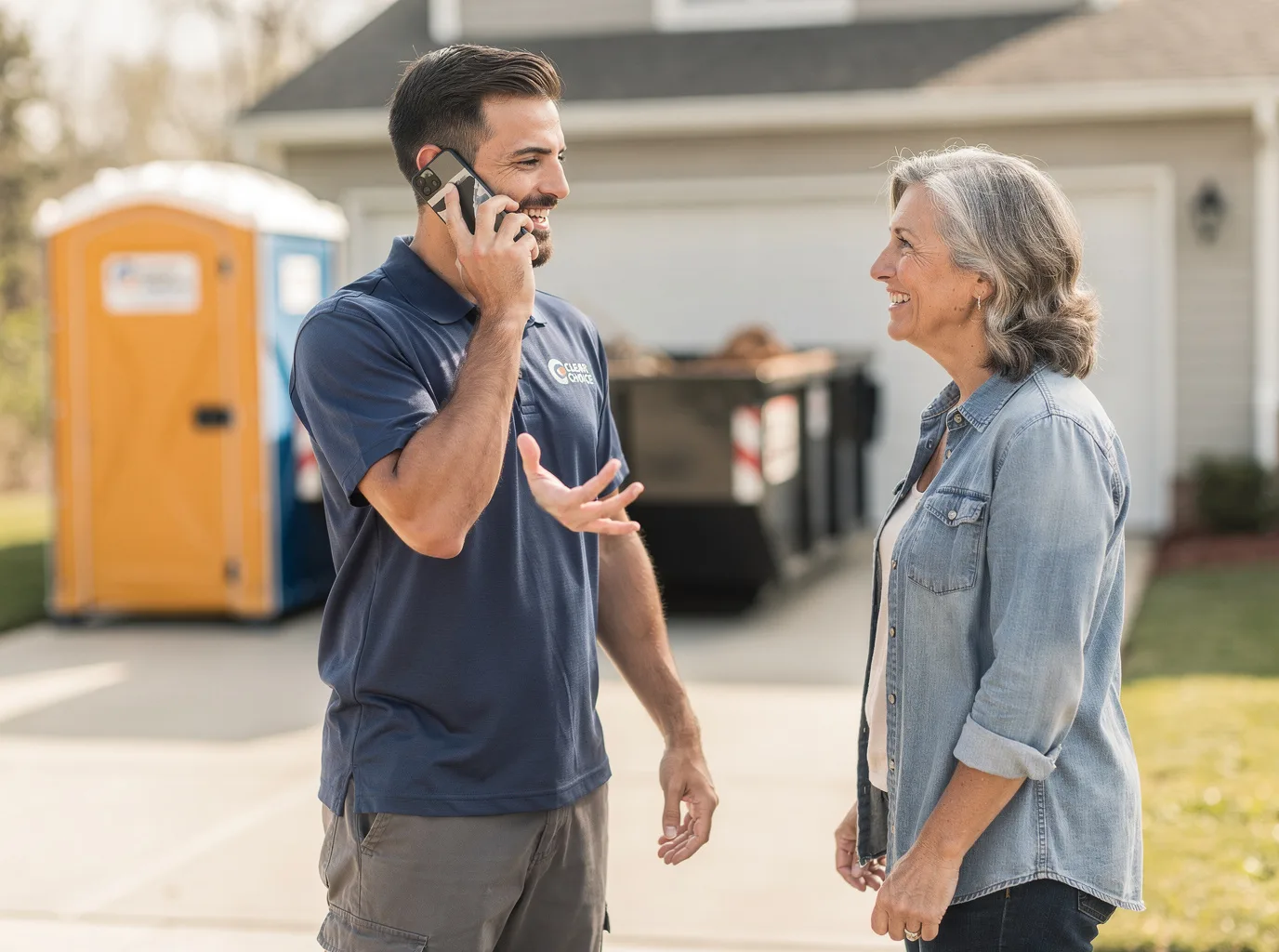 Porta Potty Rental Cal Nev Ari, NV FAQs